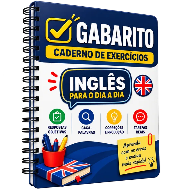 Bônus #1: Gabarito completo das atividades de prática