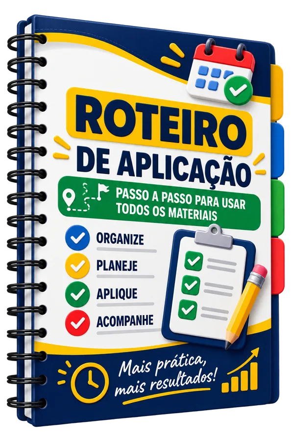 Bônus #6: Roteiro de Aplicação dos 12 Blocos